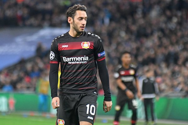 Fatih Terim chwali Hakana Calhanoglu Fatih Terim chwali Hakana Calhanoglu