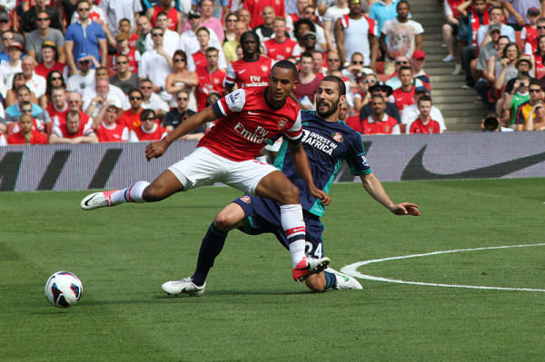 Walcott przedłuży kontrakt z Arsenalem Walcott przedłuży kontrakt z Arsenalem