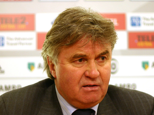 Guus Hiddink: Czuję dreszcz emocji Guus Hiddink: Czuję dreszcz emocji