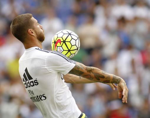 Sergio Ramos nie zagra z Realem Sociedad Sergio Ramos nie zagra z Realem Sociedad