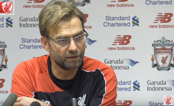 Klopp: Benteke już wie, co poprawić Klopp: Benteke już wie, co poprawić