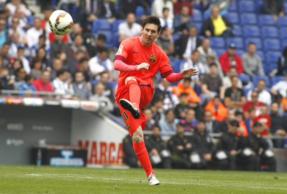 "Messi jest bardziej kompletnym piłkarzem od Ronaldo" "Messi jest bardziej kompletnym piłkarzem od Ronaldo"