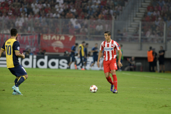 Afellay na testach w Anglii Afellay na testach w Anglii