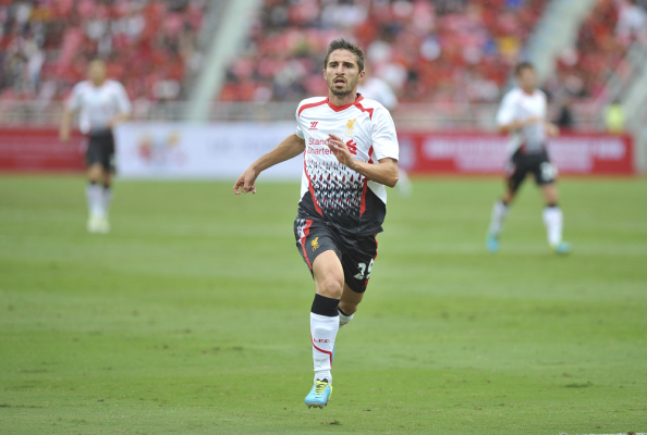 Fabio Borini: Chcę strzelić gola Liverpoolowi Fabio Borini: Chcę strzelić gola Liverpoolowi