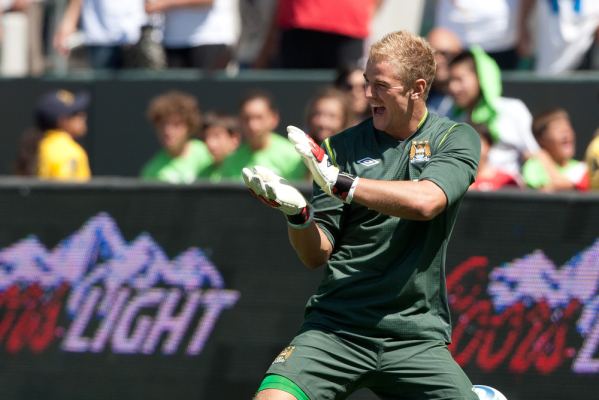 Joe Hart: Powinniśmy wygrać z Leicester Joe Hart: Powinniśmy wygrać z Leicester