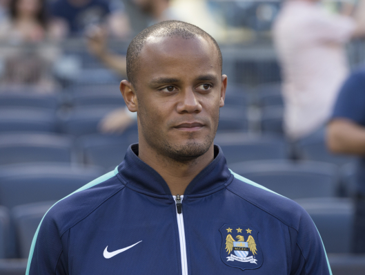 Vincent Kompany nie zagra przez kilka tygodni Vincent Kompany nie zagra przez kilka tygodni