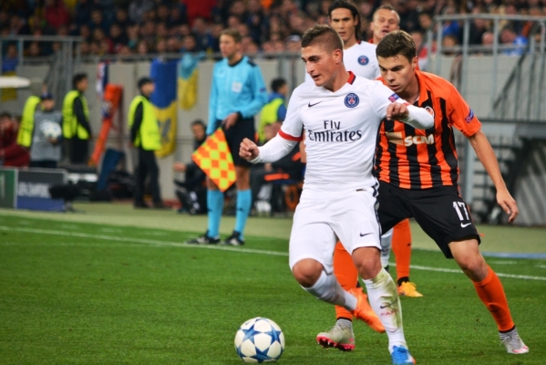 Marco Verratti chce grać u Carlo Ancelottiego Marco Verratti chce grać u Carlo Ancelottiego