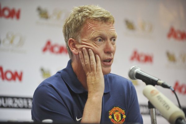 Moyes: Van Gaal powinien zostać w MU Moyes: Van Gaal powinien zostać w MU