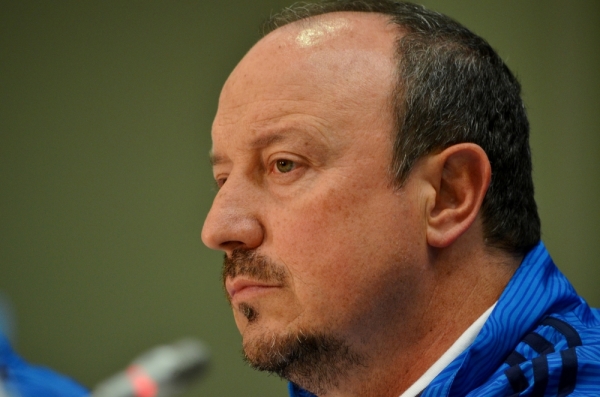 Benitez: Kontrolowaliśmy przebieg spotkania Benitez: Kontrolowaliśmy przebieg spotkania