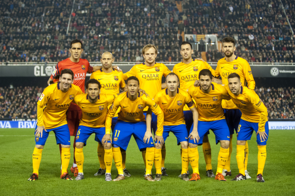 Barca pobiła rekord Realu - 180 goli w roku kalendarzowym Barca pobiła rekord Realu - 180 goli w roku kalendarzowym