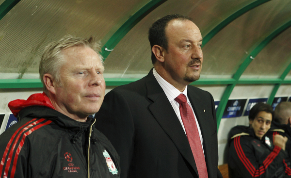 Benitez: Nic nie wiem o De Gei Benitez: Nic nie wiem o De Gei