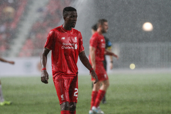 Divock Origi nie zagra przez trzy tygodnie Divock Origi nie zagra przez trzy tygodnie