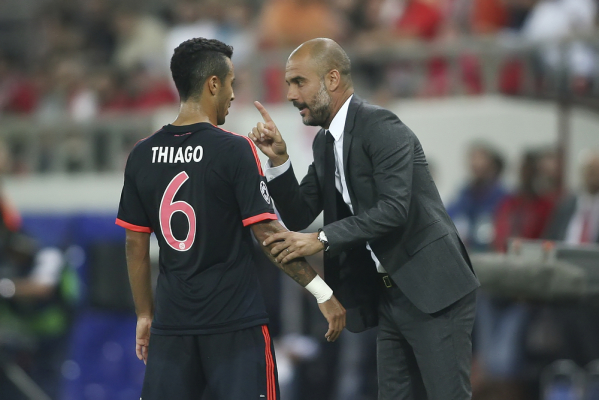 Thiago: Ocenią nas za Ligę Mistrzów Thiago: Ocenią nas za Ligę Mistrzów