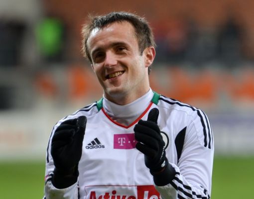 Miroslav Radović wróci do Legii? Miroslav Radović wróci do Legii?