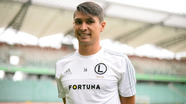 Legia testuje Kostarykańczyka Legia testuje Kostarykańczyka