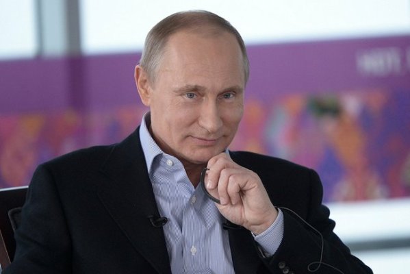 Putin: Blatter zasłużył na Nobla Putin: Blatter zasłużył na Nobla