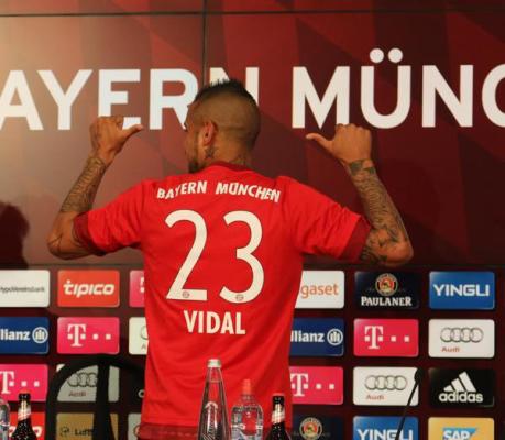 Vidal podpisał kontrakt z Bayernem Vidal podpisał kontrakt z Bayernem