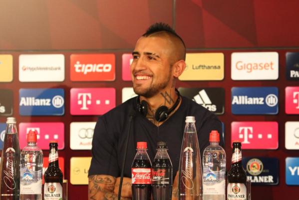 Vidal: "Cel? Potrójna korona" Vidal: "Cel? Potrójna korona"