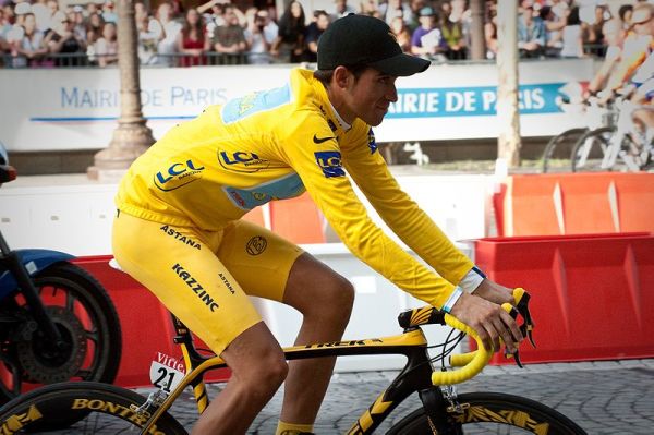 Contador kończy sezon Contador kończy sezon