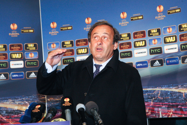 Oficjalnie: Platini chce rządzić w FIFA Oficjalnie: Platini chce rządzić w FIFA