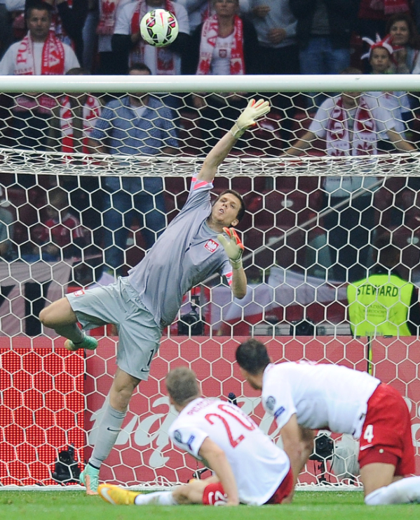 Szczęsny oficjalnie w Romie Szczęsny oficjalnie w Romie
