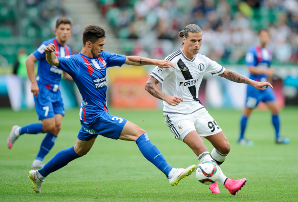 "Legia nie powinna mieć problemów" "Legia nie powinna mieć problemów"