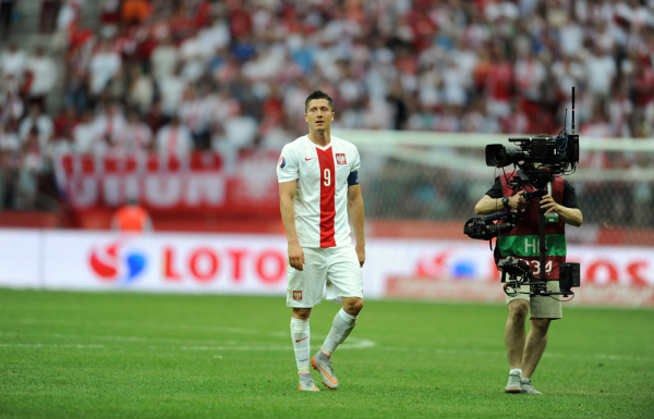 Wenger chce Lewandowskiego Wenger chce Lewandowskiego