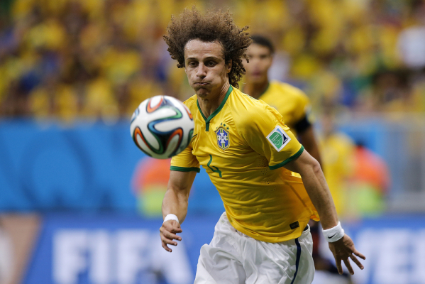David Luiz chciałby ponownie grać z Di Marią David Luiz chciałby ponownie grać z Di Marią