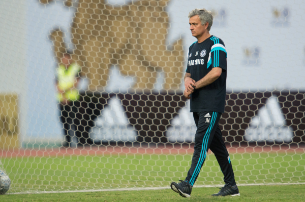 Mourinho kpi z Wengera Mourinho kpi z Wengera
