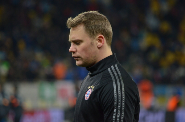 Neuer wściekły po porażce w Superpucharze Neuer wściekły po porażce w Superpucharze