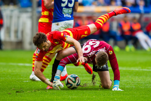 Jagiellonia przegrała z Zagłębiem Jagiellonia przegrała z Zagłębiem