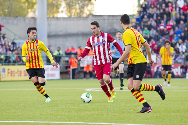 Gracz Atletico ostrzega Real i Barcelonę Gracz Atletico ostrzega Real i Barcelonę