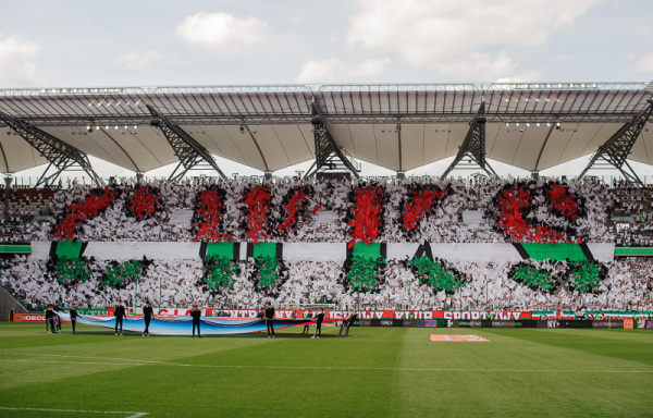 El. LE: Awans Legii El. LE: Awans Legii