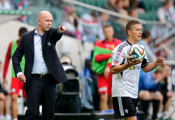 Berg: liga Ukraińska mocniejsza od Ekstraklasy Berg: liga Ukraińska mocniejsza od Ekstraklasy