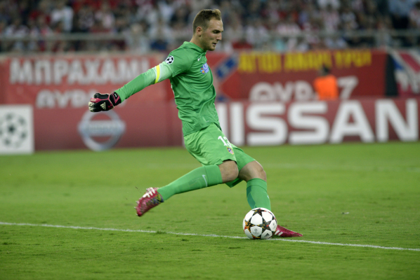 Słoweński bramkarz w Manchesterze United? Słoweński bramkarz w Manchesterze United?