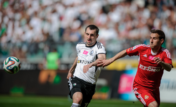 Legia remisuje z Wisłą, Boguski nie strzela karnego! Legia remisuje z Wisłą, Boguski nie strzela karnego!