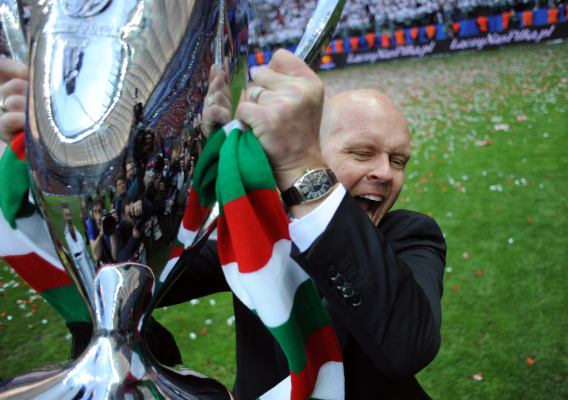 Berg: Rok temu Legia była mocniejsza Berg: Rok temu Legia była mocniejsza