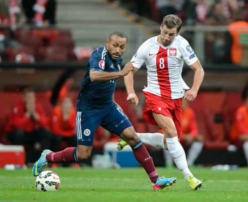 Krychowiak: przeze mnie graliśmy w 10 Krychowiak: przeze mnie graliśmy w 10