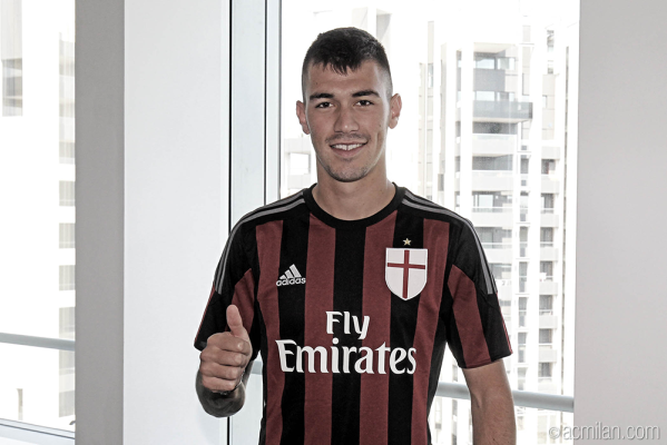Romagnoli: Milan najlepszy na świecie Romagnoli: Milan najlepszy na świecie