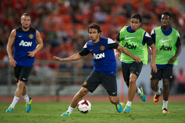 Rafael: van Gaal mnie nie lubi Rafael: van Gaal mnie nie lubi
