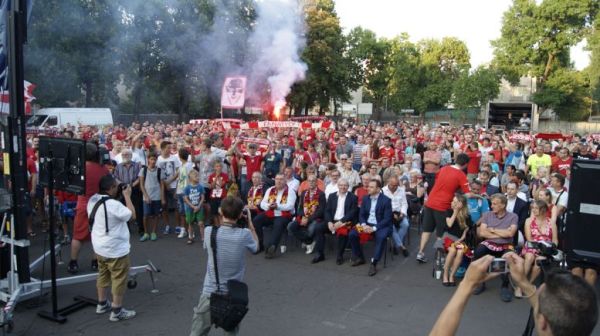 Boniek: Widzew w Ekstraklasie za 4 lata Boniek: Widzew w Ekstraklasie za 4 lata