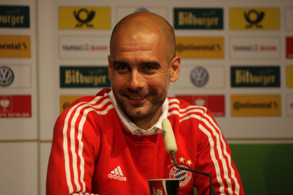 Guardiola o "nowym": nie może odlecieć Guardiola o "nowym": nie może odlecieć