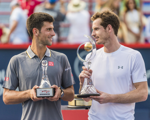 Wielki mecz. Murray pokonuje Djokovicia Wielki mecz. Murray pokonuje Djokovicia