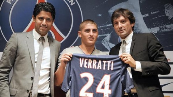 Barcelona chce Verrattiego Barcelona chce Verrattiego