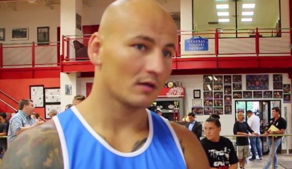 Szpilka: mówiłem, że skopie mu dupę Szpilka: mówiłem, że skopie mu dupę