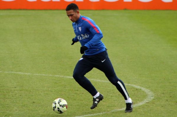 Dwa gole? Depay niezadowolony Dwa gole? Depay niezadowolony