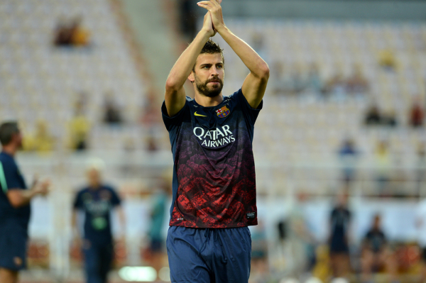 "Pique nie chciał obrazić sędziego" "Pique nie chciał obrazić sędziego"
