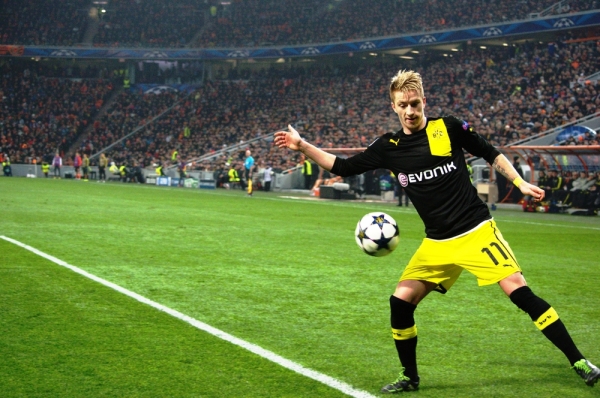 Reus trenuje z pełnym obciążeniem Reus trenuje z pełnym obciążeniem