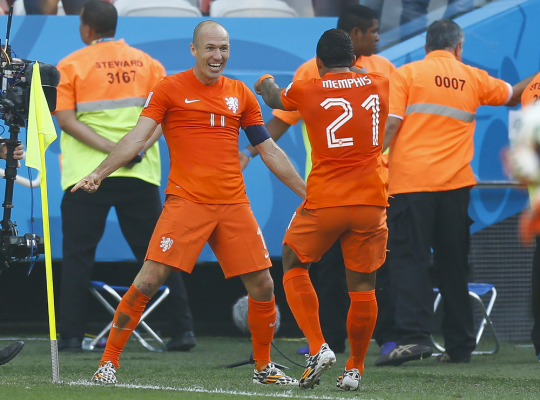 "Depay może być wśród najlepszych piłkarzy świata" "Depay może być wśród najlepszych piłkarzy świata"