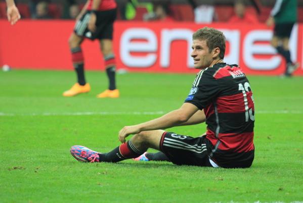 Muller: oferta MU jest szalona Muller: oferta MU jest szalona